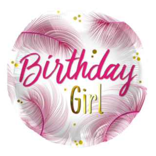 Birthday Girl Folieballon