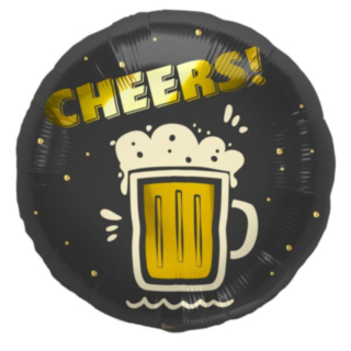 Cheers! Folieballon