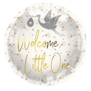 Welcome Little One Folieballon