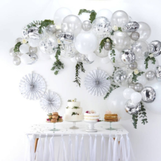 Ballonbue DIY Sølv