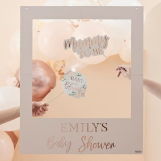 Baby In Bloom Ramme Selfie Prop