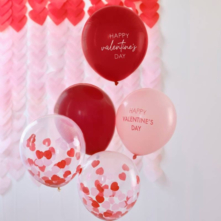 Valentins Ballon Mix