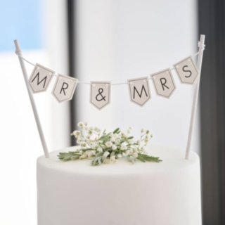 Mr & Mrs Guirlande Kagetopper
