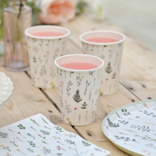 Vilde Blomster Papkrus