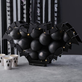 Flagermus Mosaik Ballonboks