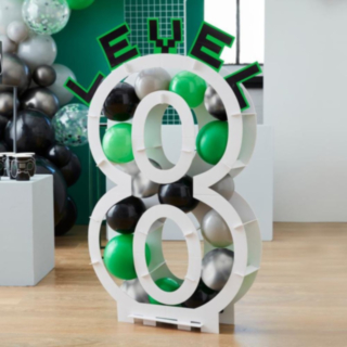 Gamer Fødseldag Mosaik Ballon Mix