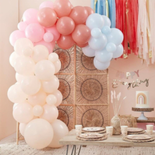 Ballonbue DIY Sart Pastel