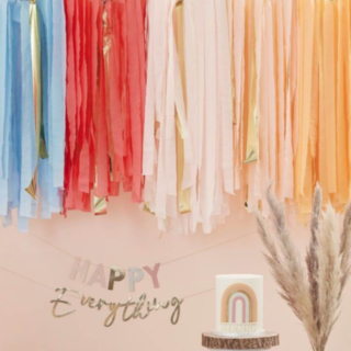 DIY Backdrop Sart Pastel