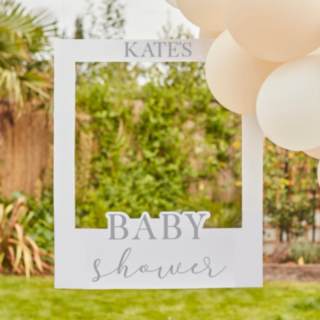 Babyshower Photo Booth Ramme