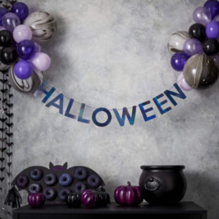 Halloween Ballonguirlande