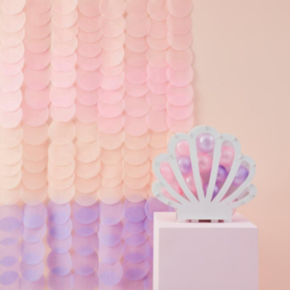Ombre Backdrop DIY Pastel