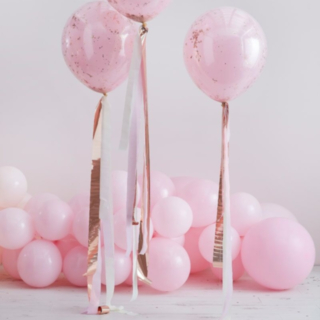 Ballonhaler Fersken/Rosaguld