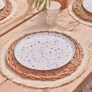 Terrazzo Eco Tallerkener