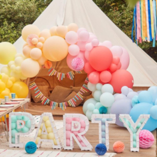 Party Mosaik Ballonbokse