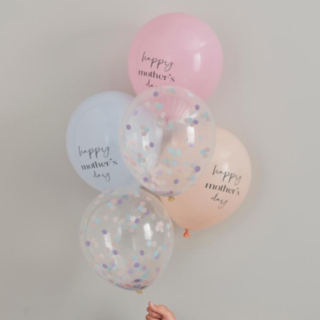 Happy Morther's Day Ballon Mix