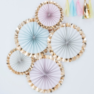Folie Rosetter Guld