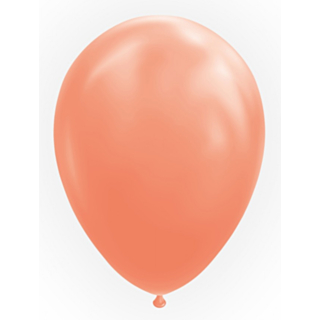 Balloner Ferskenfarvede