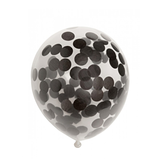 Konfetti Balloner Sort