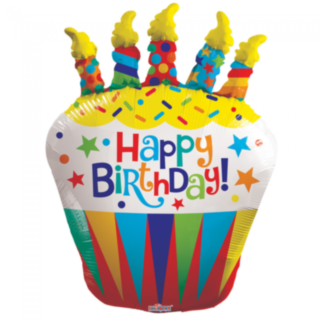 Cupcake Folieballon