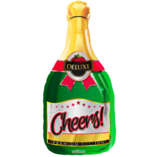 Champagneflaske Folieballon