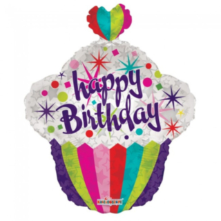 Cupcake Folieballon