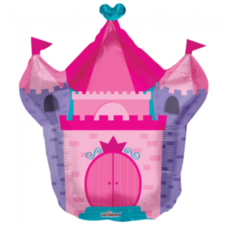 Prinsesse Slot Folieballon