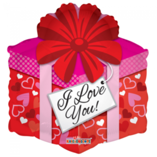 Gave I Love You Folieballon