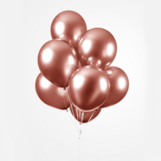 Krom Balloner Kobber
