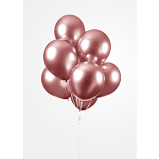 Krom Balloner Rosaguld