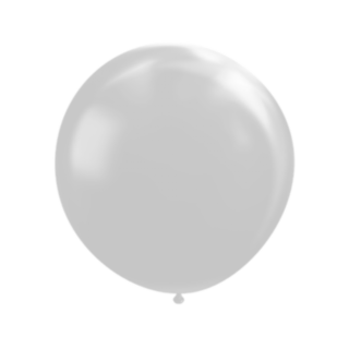 Kæmpeballon Sølv