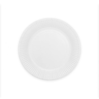 Frokosttallerkener Hvid