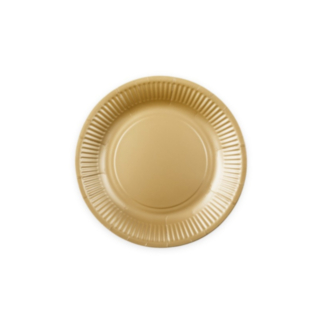 Frokosttallerkener Guld