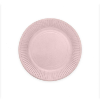 Frokosttallerkener Rosaguld