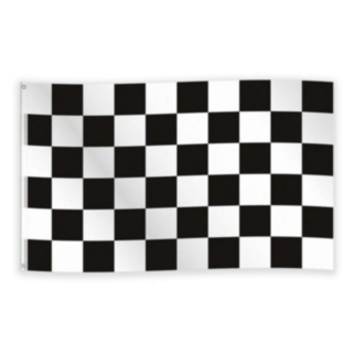 Stribet Racer Flag