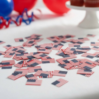 USA Flag Konfetti