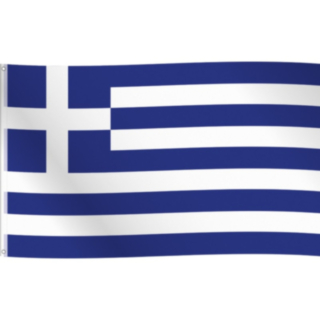 Grækenland Flag