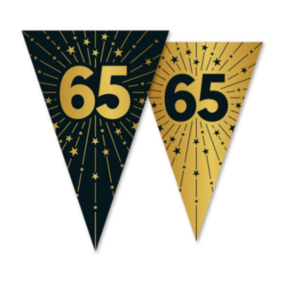 65 Års Golden Celebrations Vimpelguirlande