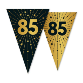 85 Års Golden Celebrations Vimpelguirlande