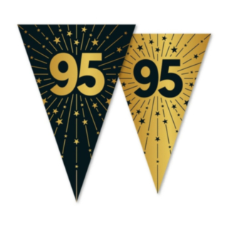 95 Års Golden Celebrations Guirlande