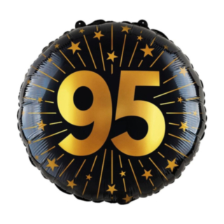 95 Års Golden Celebrations Folieballon