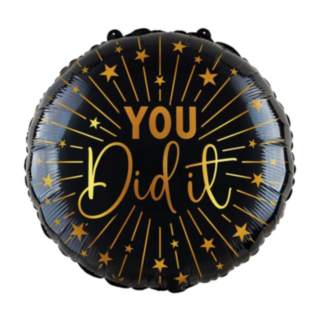 You Did It Golden Celebrations Folieballon
