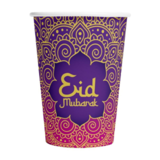 Eid Mubarak Papkrus Lilla