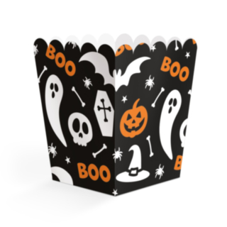Boo Halloween Snackbokse