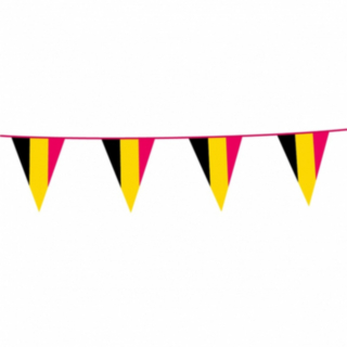 Belgien Vimpel Flagguirlande