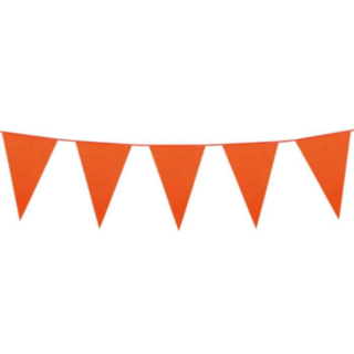 Vimpelguirlande Orange