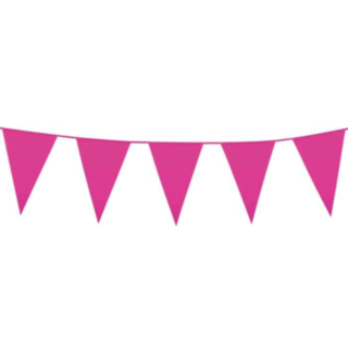 Vimpelguirlande Pink