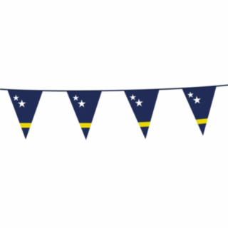 Curaçao Vimpel Flagguirlande