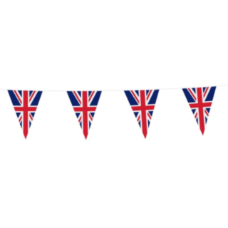 Storbritannien Vimpelguirlande