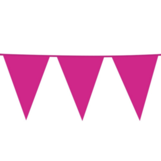 Vimpelguirlande Pink