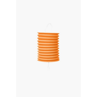 Cylinder Papirlanterne Orange